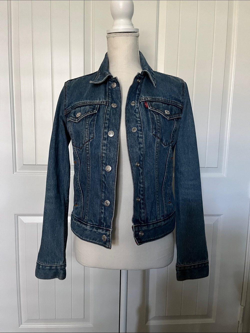 Vintage Levi’s Denim Trucker Jacket Size S